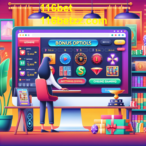 Atrações da Categoria de Bônus no 116bet: Melhore Sua Experiência de Jogo