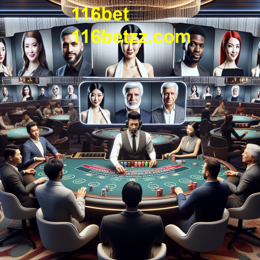 Descubra a Experiência do Cassino Ao Vivo na 116bet