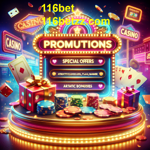 Descubra as Melhores Promoções no 116bet